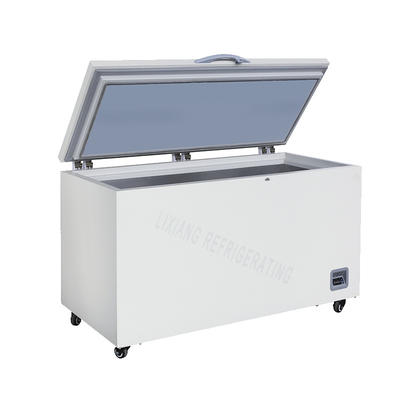 Deep frozen cryopreservation chest freezer for storing special material LXBX-318LT40