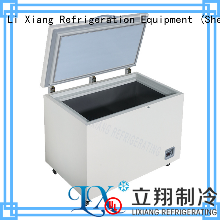 Find Small Size Chest Freezer 65 Chest Type Cryopreservation