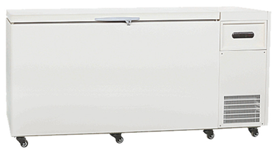 Deep frozen large chest freezer with top opening door LXBX-456LT40