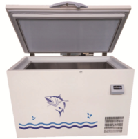 Tuna freezer & Deep-sea fish large chest frozen freezer LXBX-456LT60